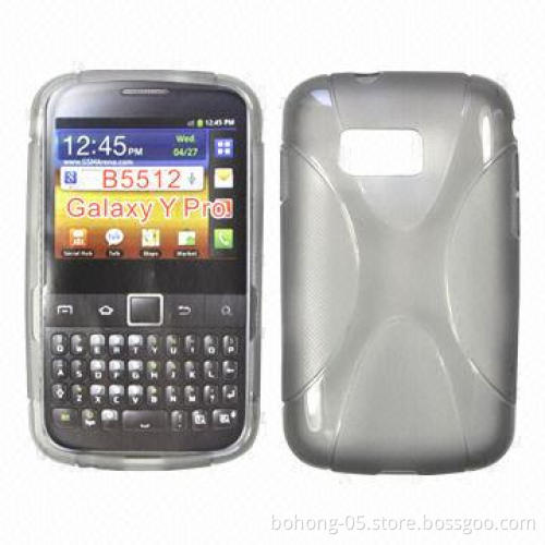 Cases for Samsung B5512, Made of TPU, Stylish and Unique Design